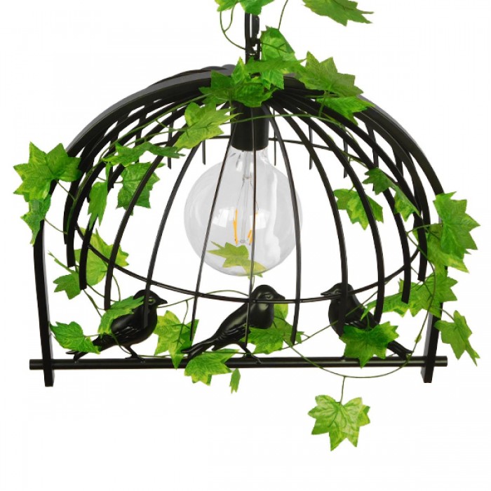 GloboStar® MIZU 01640 Vintage Industrial Κρεμαστό Φωτιστικό Οροφής Μονόφωτο 1 x E27 Μαύρο Μεταλλικό Πλέγμα Μ48.5 x Π37.5 x Y42cm GloboStar® MIZU 01640 Vintage Industrial Κρεμαστό Φωτιστικό Οροφής Μονόφωτο 1 x E27 Μαύρο Μεταλλικό Πλέγμα Μ48.5 x Π37.5 x Y42cm