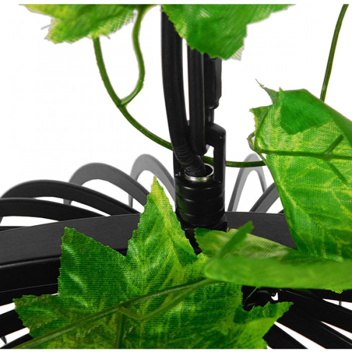 GloboStar® MIZU 01640 Vintage Industrial Κρεμαστό Φωτιστικό Οροφής Μονόφωτο 1 x E27 Μαύρο Μεταλλικό Πλέγμα Μ48.5 x Π37.5 x Y42cm GloboStar® MIZU 01640 Vintage Industrial Κρεμαστό Φωτιστικό Οροφής Μονόφωτο 1 x E27 Μαύρο Μεταλλικό Πλέγμα Μ48.5 x Π37.5 x Y42cm