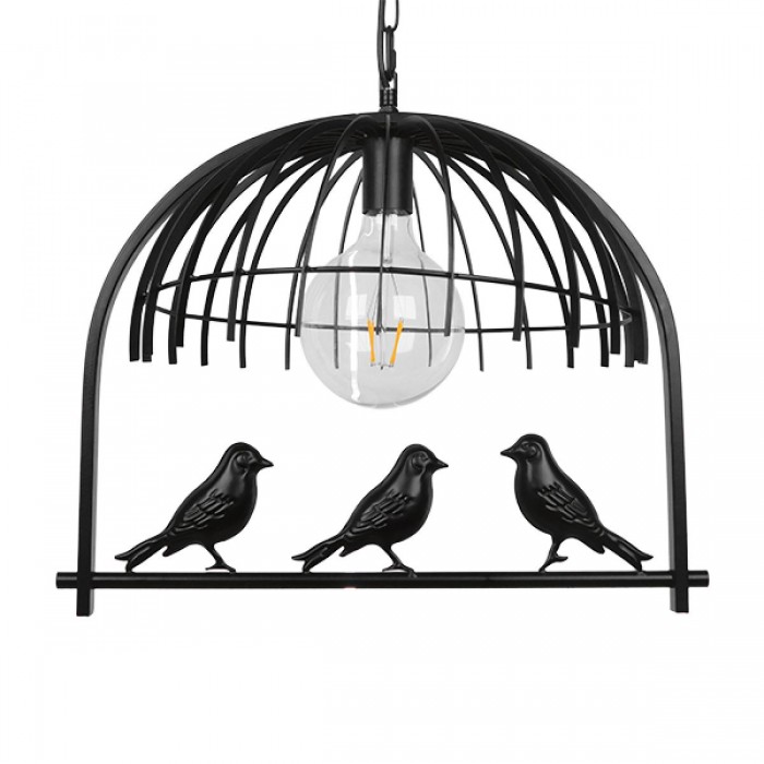 GloboStar® MIZU 01640 Vintage Industrial Κρεμαστό Φωτιστικό Οροφής Μονόφωτο 1 x E27 Μαύρο Μεταλλικό Πλέγμα Μ48.5 x Π37.5 x Y42cm GloboStar® MIZU 01640 Vintage Industrial Κρεμαστό Φωτιστικό Οροφής Μονόφωτο 1 x E27 Μαύρο Μεταλλικό Πλέγμα Μ48.5 x Π37.5 x Y42cm