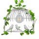 GloboStar® DAFNE 01641 Vintage Industrial Κρεμαστό Φωτιστικό Οροφής Μονόφωτο 1 x E27 Λευκό Μεταλλικό Πλέγμα Μ48.5 x Π37.5 x Y42cm GloboStar® DAFNE 01641 Vintage Industrial Κρεμαστό Φωτιστικό Οροφής Μονόφωτο 1 x E27 Λευκό Μεταλλικό Πλέγμα Μ48.5 x Π37.5 x Y42cm