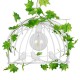GloboStar® DAFNE 01641 Vintage Industrial Κρεμαστό Φωτιστικό Οροφής Μονόφωτο 1 x E27 Λευκό Μεταλλικό Πλέγμα Μ48.5 x Π37.5 x Y42cm GloboStar® DAFNE 01641 Vintage Industrial Κρεμαστό Φωτιστικό Οροφής Μονόφωτο 1 x E27 Λευκό Μεταλλικό Πλέγμα Μ48.5 x Π37.5 x Y42cm