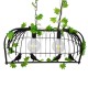 GloboStar® FACET 01643 Vintage Industrial Κρεμαστό Φωτιστικό Οροφής Δίφωτο 2 x E27 Μαύρο Μεταλλικό Πλέγμα Μ73.6 x Π37.5 x Y38cm GloboStar® FACET 01643 Vintage Industrial Κρεμαστό Φωτιστικό Οροφής Δίφωτο 2 x E27 Μαύρο Μεταλλικό Πλέγμα Μ73.6 x Π37.5 x Y38cm
