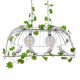 GloboStar® ESSENCE 01644 Vintage Industrial Κρεμαστό Φωτιστικό Οροφής Δίφωτο 2 x E27 Λευκό Μεταλλικό Πλέγμα Μ73.6 x Π37.5 x Y38cm GloboStar® ESSENCE 01644 Vintage Industrial Κρεμαστό Φωτιστικό Οροφής Δίφωτο 2 x E27 Λευκό Μεταλλικό Πλέγμα Μ73.6 x Π37.5 x Y38cm
