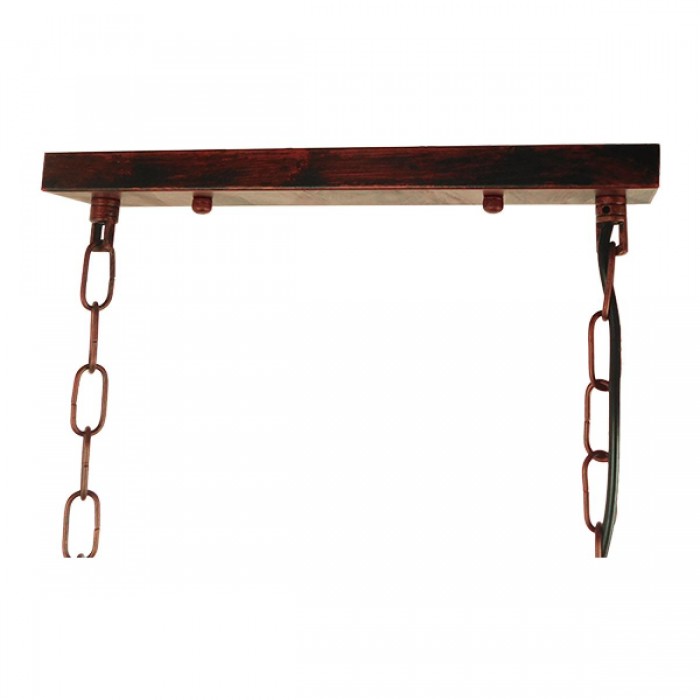 GloboStar® ARMONIA 01648 Vintage Industrial Κρεμαστό Φωτιστικό Οροφής Τρίφωτο 3 x E27 Καφέ Σκουριά Μεταλλικό Πλέγμα Μ85.5 x Π37.5 x Y38cm GloboStar® ARMONIA 01648 Vintage Industrial Κρεμαστό Φωτιστικό Οροφής Τρίφωτο 3 x E27 Καφέ Σκουριά Μεταλλικό Πλέγμα Μ85.5 x Π37.5 x Y38cm