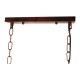GloboStar® ARMONIA 01648 Vintage Industrial Κρεμαστό Φωτιστικό Οροφής Τρίφωτο 3 x E27 Καφέ Σκουριά Μεταλλικό Πλέγμα Μ85.5 x Π37.5 x Y38cm GloboStar® ARMONIA 01648 Vintage Industrial Κρεμαστό Φωτιστικό Οροφής Τρίφωτο 3 x E27 Καφέ Σκουριά Μεταλλικό Πλέγμα Μ85.5 x Π37.5 x Y38cm