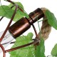 GloboStar® BRADLEY 01660 Vintage Κρεμαστό Φωτιστικό Οροφής Μονόφωτο 1 x E27 Πλέγμα Καφέ Σκουριά με Μπεζ Σχοινί Φ33 x Υ33cm GloboStar® BRADLEY 01660 Vintage Κρεμαστό Φωτιστικό Οροφής Μονόφωτο 1 x E27 Πλέγμα Καφέ Σκουριά με Μπεζ Σχοινί Φ33 x Υ33cm