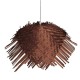 GloboStar® RICEHAT 01667 Vintage Κρεμαστό Φωτιστικό Οροφής Μονόφωτο 1 x E27 Καφέ Σκούρο Ξύλινο Ψάθινο Μπαμπού Φ70 x Υ25cm GloboStar® RICEHAT 01667 Vintage Κρεμαστό Φωτιστικό Οροφής Μονόφωτο 1 x E27 Καφέ Σκούρο Ξύλινο Ψάθινο Μπαμπού Φ70 x Υ25cm