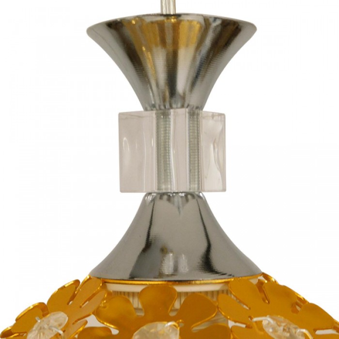 GloboStar® MARGARITA 01670 Μοντέρνο Κρεμαστό Φωτιστικό Οροφής Τρίφωτο 3 x E27 Χρυσό Μεταλλικό με Κρύσταλλα Φ50 x Υ24cm GloboStar® MARGARITA 01670 Μοντέρνο Κρεμαστό Φωτιστικό Οροφής Τρίφωτο 3 x E27 Χρυσό Μεταλλικό με Κρύσταλλα Φ50 x Υ24cm
