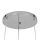 GloboStar® MARGARITA 01670 Μοντέρνο Κρεμαστό Φωτιστικό Οροφής Τρίφωτο 3 x E27 Χρυσό Μεταλλικό με Κρύσταλλα Φ50 x Υ24cm GloboStar® MARGARITA 01670 Μοντέρνο Κρεμαστό Φωτιστικό Οροφής Τρίφωτο 3 x E27 Χρυσό Μεταλλικό με Κρύσταλλα Φ50 x Υ24cm