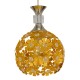 GloboStar® MARGARO 01671 Μοντέρνο Κρεμαστό Φωτιστικό Οροφής Τρίφωτο 3 x E27 Χρυσό Μεταλλικό με Κρύσταλλα Μ64 x Π18 x Υ24cm GloboStar® MARGARO 01671 Μοντέρνο Κρεμαστό Φωτιστικό Οροφής Τρίφωτο 3 x E27 Χρυσό Μεταλλικό με Κρύσταλλα Μ64 x Π18 x Υ24cm