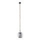 GloboStar® ORVAL 01689 Μοντέρνο Κρεμαστό Φωτιστικό Πλέγμα Μονόφωτο 1 x E27 IP20 Μαύρο Μέταλλο με Μπεζ Σχοινί - Μ20 x Π20 x Υ20cm GloboStar® ORVAL 01689 Μοντέρνο Κρεμαστό Φωτιστικό Πλέγμα Μονόφωτο 1 x E27 IP20 Μαύρο Μέταλλο με Μπεζ Σχοινί - Μ20 x Π20 x Υ20cm