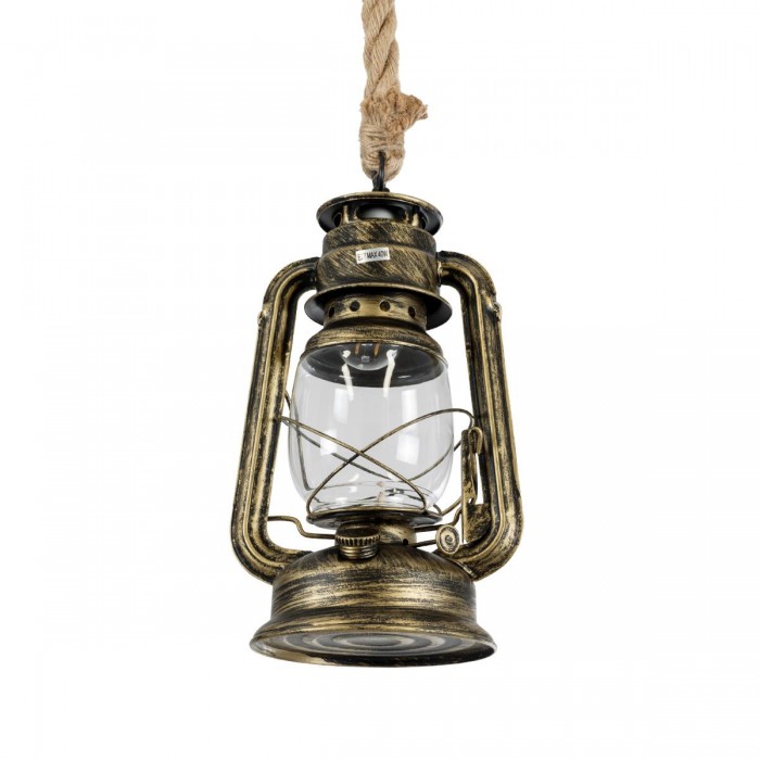 GLOBOSTAR® BARBAROSSA 01705 Vintage Κρεμαστό Φωτιστικό Οροφής με Ντουί 1 x E27 AC 220-240V IP20 - Μπρούτζινο, Μπεζ & Διάφανο - Μ18 x Π18 x Υ28cm GLOBOSTAR® BARBAROSSA 01705 Vintage Κρεμαστό Φωτιστικό Οροφής με Ντουί 1 x E27 AC 220-240V IP20 - Μπρούτζινο, Μπεζ & Διάφανο - Μ18 x Π18 x Υ28cm