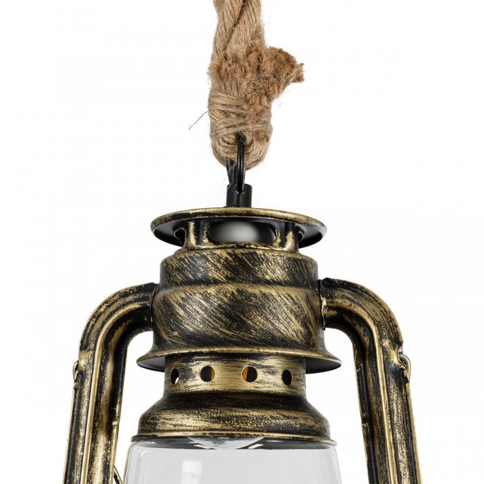 GLOBOSTAR® BARBAROSSA 01705 Vintage Κρεμαστό Φωτιστικό Οροφής με Ντουί 1 x E27 AC 220-240V IP20 - Μπρούτζινο, Μπεζ & Διάφανο - Μ18 x Π18 x Υ28cm GLOBOSTAR® BARBAROSSA 01705 Vintage Κρεμαστό Φωτιστικό Οροφής με Ντουί 1 x E27 AC 220-240V IP20 - Μπρούτζινο, Μπεζ & Διάφανο - Μ18 x Π18 x Υ28cm