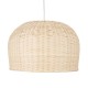 GloboStar® BERMUDA 01709 Μοντέρνο Κρεμαστό Φωτιστικό Οροφής Μονόφωτο 1 x E27 Μπεζ Μπαμπού Καμπάνα Φ50 x Υ34cm GloboStar® BERMUDA 01709 Μοντέρνο Κρεμαστό Φωτιστικό Οροφής Μονόφωτο 1 x E27 Μπεζ Μπαμπού Καμπάνα Φ50 x Υ34cm