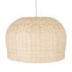 GloboStar® BERMUDA 01709 Μοντέρνο Κρεμαστό Φωτιστικό Οροφής Μονόφωτο 1 x E27 Μπεζ Μπαμπού Καμπάνα Φ50 x Υ34cm GloboStar® BERMUDA 01709 Μοντέρνο Κρεμαστό Φωτιστικό Οροφής Μονόφωτο 1 x E27 Μπεζ Μπαμπού Καμπάνα Φ50 x Υ34cm