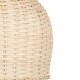GloboStar® BERMUDA 01709 Μοντέρνο Κρεμαστό Φωτιστικό Οροφής Μονόφωτο 1 x E27 Μπεζ Μπαμπού Καμπάνα Φ50 x Υ34cm GloboStar® BERMUDA 01709 Μοντέρνο Κρεμαστό Φωτιστικό Οροφής Μονόφωτο 1 x E27 Μπεζ Μπαμπού Καμπάνα Φ50 x Υ34cm
