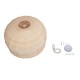 GloboStar® BERMUDA 01709 Μοντέρνο Κρεμαστό Φωτιστικό Οροφής Μονόφωτο 1 x E27 Μπεζ Μπαμπού Καμπάνα Φ50 x Υ34cm GloboStar® BERMUDA 01709 Μοντέρνο Κρεμαστό Φωτιστικό Οροφής Μονόφωτο 1 x E27 Μπεζ Μπαμπού Καμπάνα Φ50 x Υ34cm