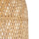 GloboStar® CALERO 01710 Μοντέρνο Κρεμαστό Φωτιστικό Οροφής Μονόφωτο 1 x E27 Μπεζ Μπαμπού Καμπάνα Φ25 x Υ50cm GloboStar® CALERO 01710 Μοντέρνο Κρεμαστό Φωτιστικό Οροφής Μονόφωτο 1 x E27 Μπεζ Μπαμπού Καμπάνα Φ25 x Υ50cm