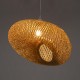 GloboStar® CARIBBEAN 01723 Vintage Κρεμαστό Φωτιστικό Οροφής Μονόφωτο 1 x E27 Μπεζ Ξύλινο Μπαμπού Φ45 x Y24cm GloboStar® CARIBBEAN 01723 Vintage Κρεμαστό Φωτιστικό Οροφής Μονόφωτο 1 x E27 Μπεζ Ξύλινο Μπαμπού Φ45 x Y24cm