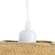 GloboStar® CARIBBEAN 01723 Vintage Κρεμαστό Φωτιστικό Οροφής Μονόφωτο 1 x E27 Μπεζ Ξύλινο Μπαμπού Φ45 x Y24cm GloboStar® CARIBBEAN 01723 Vintage Κρεμαστό Φωτιστικό Οροφής Μονόφωτο 1 x E27 Μπεζ Ξύλινο Μπαμπού Φ45 x Y24cm
