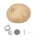 GloboStar® CARIBBEAN 01723 Vintage Κρεμαστό Φωτιστικό Οροφής Μονόφωτο 1 x E27 Μπεζ Ξύλινο Μπαμπού Φ45 x Y24cm GloboStar® CARIBBEAN 01723 Vintage Κρεμαστό Φωτιστικό Οροφής Μονόφωτο 1 x E27 Μπεζ Ξύλινο Μπαμπού Φ45 x Y24cm