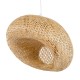 GloboStar® CARIBBEAN 01724 Vintage Κρεμαστό Φωτιστικό Οροφής Μονόφωτο 1 x E27 Μπεζ Ξύλινο Μπαμπού Φ60 x Y38cm GloboStar® CARIBBEAN 01724 Vintage Κρεμαστό Φωτιστικό Οροφής Μονόφωτο 1 x E27 Μπεζ Ξύλινο Μπαμπού Φ60 x Y38cm