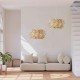 GloboStar® MINORCA 01731 Μοντέρνο Κρεμαστό Φωτιστικό Οροφής Μονόφωτο 1 x E27 Μπεζ Μπαμπού Καμπάνα Φ60 x Υ35cm GloboStar® MINORCA 01731 Μοντέρνο Κρεμαστό Φωτιστικό Οροφής Μονόφωτο 1 x E27 Μπεζ Μπαμπού Καμπάνα Φ60 x Υ35cm