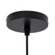 GloboStar® ALOHA 01752 Μοντέρνο Κρεμαστό Φωτιστικό Οροφής Μονόφωτο 1 x E27 Καφέ Σχοινί Καμπάνα Φ43 x Υ46cm GloboStar® ALOHA 01752 Μοντέρνο Κρεμαστό Φωτιστικό Οροφής Μονόφωτο 1 x E27 Καφέ Σχοινί Καμπάνα Φ43 x Υ46cm