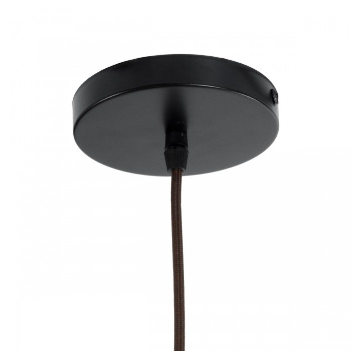 GloboStar® CUBA 01768 Μοντέρνο Κρεμαστό Φωτιστικό Οροφής Μονόφωτο 1 x E27 Καφέ Μπαμπού Πλέγμα Φ80 x Υ49cm GloboStar® CUBA 01768 Μοντέρνο Κρεμαστό Φωτιστικό Οροφής Μονόφωτο 1 x E27 Καφέ Μπαμπού Πλέγμα Φ80 x Υ49cm