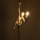 GloboStar® APES 01802 Μοντέρνο Κρεμαστό Φωτιστικό Οροφής Μονόφωτο 1 x E27 Λευκό με Μπεζ Σχοινί Φιγούρα Μ26 x Π28 x Υ69cm GloboStar® APES 01802 Μοντέρνο Κρεμαστό Φωτιστικό Οροφής Μονόφωτο 1 x E27 Λευκό με Μπεζ Σχοινί Φιγούρα Μ26 x Π28 x Υ69cm