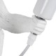 GloboStar® APES 01802 Μοντέρνο Κρεμαστό Φωτιστικό Οροφής Μονόφωτο 1 x E27 Λευκό με Μπεζ Σχοινί Φιγούρα Μ26 x Π28 x Υ69cm GloboStar® APES 01802 Μοντέρνο Κρεμαστό Φωτιστικό Οροφής Μονόφωτο 1 x E27 Λευκό με Μπεζ Σχοινί Φιγούρα Μ26 x Π28 x Υ69cm