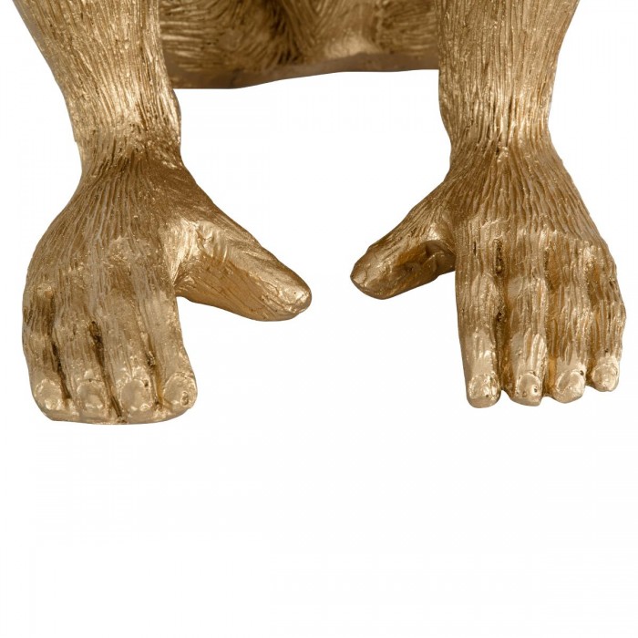 GloboStar® APES 01809 Μοντέρνο Φωτιστικό Πορτατίφ Λαμπατέρ Μονόφωτο 1 x E27 Χρυσό Φιγούρα L30 x W27 x H30cm GloboStar® APES 01809 Μοντέρνο Φωτιστικό Πορτατίφ Λαμπατέρ Μονόφωτο 1 x E27 Χρυσό Φιγούρα L30 x W27 x H30cm