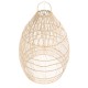 GloboStar® MALIBU 01810 Μοντέρνο Κρεμαστό Φωτιστικό Οροφής Μονόφωτο 1 x E27 Μπεζ Μπαμπού Καμπάνα Φ57 x Υ75cm GloboStar® MALIBU 01810 Μοντέρνο Κρεμαστό Φωτιστικό Οροφής Μονόφωτο 1 x E27 Μπεζ Μπαμπού Καμπάνα Φ57 x Υ75cm