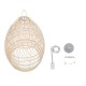 GloboStar® MALIBU 01810 Μοντέρνο Κρεμαστό Φωτιστικό Οροφής Μονόφωτο 1 x E27 Μπεζ Μπαμπού Καμπάνα Φ57 x Υ75cm GloboStar® MALIBU 01810 Μοντέρνο Κρεμαστό Φωτιστικό Οροφής Μονόφωτο 1 x E27 Μπεζ Μπαμπού Καμπάνα Φ57 x Υ75cm