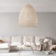 GloboStar® MALIBU 01811 Μοντέρνο Κρεμαστό Φωτιστικό Οροφής Μονόφωτο 1 x E27 Μπεζ Μπαμπού Καμπάνα Φ76 x Υ100cm GloboStar® MALIBU 01811 Μοντέρνο Κρεμαστό Φωτιστικό Οροφής Μονόφωτο 1 x E27 Μπεζ Μπαμπού Καμπάνα Φ76 x Υ100cm