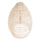 GloboStar® MALIBU 01811 Μοντέρνο Κρεμαστό Φωτιστικό Οροφής Μονόφωτο 1 x E27 Μπεζ Μπαμπού Καμπάνα Φ76 x Υ100cm GloboStar® MALIBU 01811 Μοντέρνο Κρεμαστό Φωτιστικό Οροφής Μονόφωτο 1 x E27 Μπεζ Μπαμπού Καμπάνα Φ76 x Υ100cm