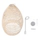 GloboStar® MALIBU 01811 Μοντέρνο Κρεμαστό Φωτιστικό Οροφής Μονόφωτο 1 x E27 Μπεζ Μπαμπού Καμπάνα Φ76 x Υ100cm GloboStar® MALIBU 01811 Μοντέρνο Κρεμαστό Φωτιστικό Οροφής Μονόφωτο 1 x E27 Μπεζ Μπαμπού Καμπάνα Φ76 x Υ100cm