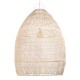 GloboStar® MALIBU 01813 Μοντέρνο Κρεμαστό Φωτιστικό Οροφής Μονόφωτο 1 x E27 Μπεζ Μπαμπού Καμπάνα Φ120 x Υ156cm GloboStar® MALIBU 01813 Μοντέρνο Κρεμαστό Φωτιστικό Οροφής Μονόφωτο 1 x E27 Μπεζ Μπαμπού Καμπάνα Φ120 x Υ156cm