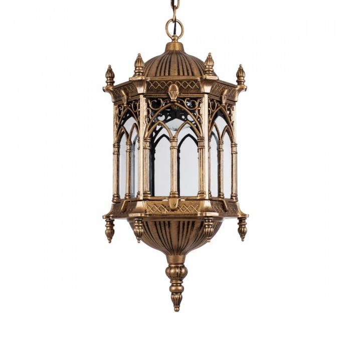 GloboStar® DARCY 01815 Vintage Κρεμαστό Φωτιστικό Οροφής Μονόφωτο 1 x E27 Μπρούτζινο Μεταλλικό Φανάρι Πλέγμα Φ35 x Υ61cm GloboStar® DARCY 01815 Vintage Κρεμαστό Φωτιστικό Οροφής Μονόφωτο 1 x E27 Μπρούτζινο Μεταλλικό Φανάρι Πλέγμα Φ35 x Υ61cm