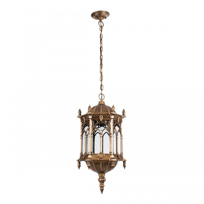 GloboStar® DARCY 01815 Vintage Κρεμαστό Φωτιστικό Οροφής Μονόφωτο 1 x E27 Μπρούτζινο Μεταλλικό Φανάρι Πλέγμα Φ35 x Υ61cm GloboStar® DARCY 01815 Vintage Κρεμαστό Φωτιστικό Οροφής Μονόφωτο 1 x E27 Μπρούτζινο Μεταλλικό Φανάρι Πλέγμα Φ35 x Υ61cm