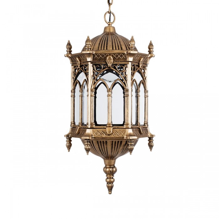 GloboStar® DARCY 01815 Vintage Κρεμαστό Φωτιστικό Οροφής Μονόφωτο 1 x E27 Μπρούτζινο Μεταλλικό Φανάρι Πλέγμα Φ35 x Υ61cm GloboStar® DARCY 01815 Vintage Κρεμαστό Φωτιστικό Οροφής Μονόφωτο 1 x E27 Μπρούτζινο Μεταλλικό Φανάρι Πλέγμα Φ35 x Υ61cm