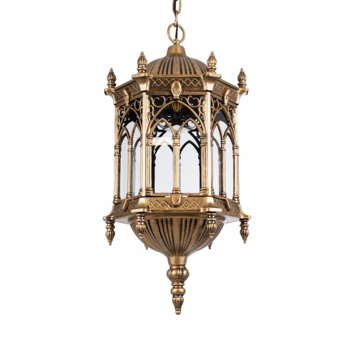 GloboStar® DARCY 01815 Vintage Κρεμαστό Φωτιστικό Οροφής Μονόφωτο 1 x E27 Μπρούτζινο Μεταλλικό Φανάρι Πλέγμα Φ35 x Υ61cm GloboStar® DARCY 01815 Vintage Κρεμαστό Φωτιστικό Οροφής Μονόφωτο 1 x E27 Μπρούτζινο Μεταλλικό Φανάρι Πλέγμα Φ35 x Υ61cm