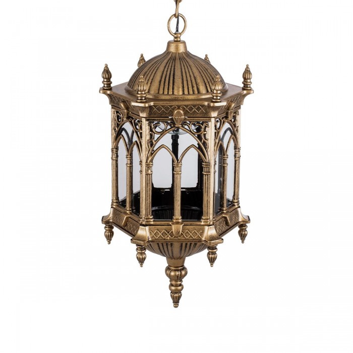 GloboStar® DARCY 01815 Vintage Κρεμαστό Φωτιστικό Οροφής Μονόφωτο 1 x E27 Μπρούτζινο Μεταλλικό Φανάρι Πλέγμα Φ35 x Υ61cm GloboStar® DARCY 01815 Vintage Κρεμαστό Φωτιστικό Οροφής Μονόφωτο 1 x E27 Μπρούτζινο Μεταλλικό Φανάρι Πλέγμα Φ35 x Υ61cm