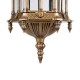 GloboStar® DARCY 01815 Vintage Κρεμαστό Φωτιστικό Οροφής Μονόφωτο 1 x E27 Μπρούτζινο Μεταλλικό Φανάρι Πλέγμα Φ35 x Υ61cm GloboStar® DARCY 01815 Vintage Κρεμαστό Φωτιστικό Οροφής Μονόφωτο 1 x E27 Μπρούτζινο Μεταλλικό Φανάρι Πλέγμα Φ35 x Υ61cm