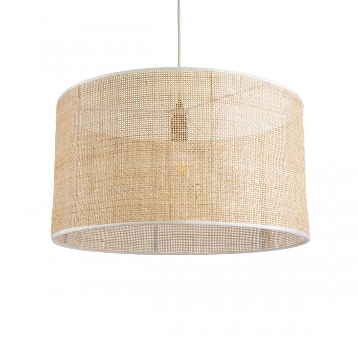 GloboStar® YOTTO 01822 Boho Κρεμαστό Φωτιστικό Οροφής Μονόφωτο 1 x E27 AC220-240V IP20 - Φ55 x Υ30cm - Μπεζ Μπαμπού Πλέγμα GloboStar® YOTTO 01822 Boho Κρεμαστό Φωτιστικό Οροφής Μονόφωτο 1 x E27 AC220-240V IP20 - Φ55 x Υ30cm - Μπεζ Μπαμπού Πλέγμα