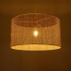 GloboStar® YOTTO 01822 Boho Κρεμαστό Φωτιστικό Οροφής Μονόφωτο 1 x E27 AC220-240V IP20 - Φ55 x Υ30cm - Μπεζ Μπαμπού Πλέγμα GloboStar® YOTTO 01822 Boho Κρεμαστό Φωτιστικό Οροφής Μονόφωτο 1 x E27 AC220-240V IP20 - Φ55 x Υ30cm - Μπεζ Μπαμπού Πλέγμα