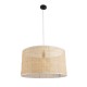 GloboStar® YOTTO 01822 Boho Κρεμαστό Φωτιστικό Οροφής Μονόφωτο 1 x E27 AC220-240V IP20 - Φ55 x Υ30cm - Μπεζ Μπαμπού Πλέγμα GloboStar® YOTTO 01822 Boho Κρεμαστό Φωτιστικό Οροφής Μονόφωτο 1 x E27 AC220-240V IP20 - Φ55 x Υ30cm - Μπεζ Μπαμπού Πλέγμα