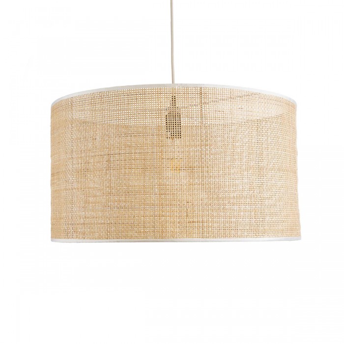 GloboStar® YOTTO 01822 Boho Κρεμαστό Φωτιστικό Οροφής Μονόφωτο 1 x E27 AC220-240V IP20 - Φ55 x Υ30cm - Μπεζ Μπαμπού Πλέγμα GloboStar® YOTTO 01822 Boho Κρεμαστό Φωτιστικό Οροφής Μονόφωτο 1 x E27 AC220-240V IP20 - Φ55 x Υ30cm - Μπεζ Μπαμπού Πλέγμα