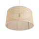 GloboStar® YOTTO 01822 Boho Κρεμαστό Φωτιστικό Οροφής Μονόφωτο 1 x E27 AC220-240V IP20 - Φ55 x Υ30cm - Μπεζ Μπαμπού Πλέγμα GloboStar® YOTTO 01822 Boho Κρεμαστό Φωτιστικό Οροφής Μονόφωτο 1 x E27 AC220-240V IP20 - Φ55 x Υ30cm - Μπεζ Μπαμπού Πλέγμα