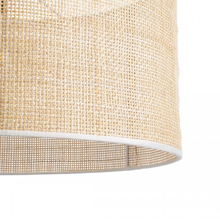 GloboStar® YOTTO 01822 Boho Κρεμαστό Φωτιστικό Οροφής Μονόφωτο 1 x E27 AC220-240V IP20 - Φ55 x Υ30cm - Μπεζ Μπαμπού Πλέγμα GloboStar® YOTTO 01822 Boho Κρεμαστό Φωτιστικό Οροφής Μονόφωτο 1 x E27 AC220-240V IP20 - Φ55 x Υ30cm - Μπεζ Μπαμπού Πλέγμα